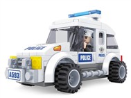 The police (108pcs)