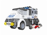 The police (128pcs)