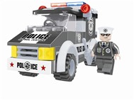 The police (103pcs)