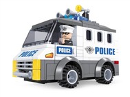 The police (142pcs)