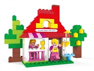 Mini C01 (144pcs) small villa