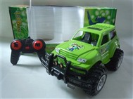 1:16 large wheels remote control car Mitsubishi (BEN 10)