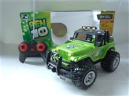 1:16 big wheels remote control car Jeep (BEN 10)