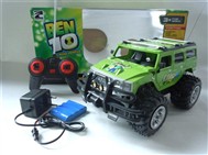 1:16 big wheels remote control car Hummer (BEN 10)