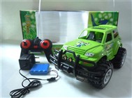 1:16 large wheels remote control car Mitsubishi (BEN 10)