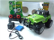 1:16 big wheels remote control car Jeep (BEN 10)