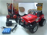 1:16 large wheels remote control car Jeep (Spider-Man)