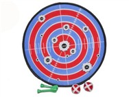 Mucin balls dart target