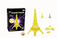 Eiffel Tower crystal building blocks (24pcs)