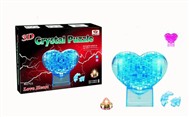 Of love Crystal building blocks (40pcs)