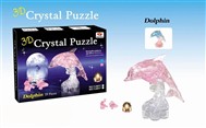 Dolphins crystal building blocks (39pcs)