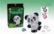 Flash panda the Crystal building blocks (53pcs)