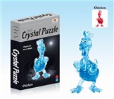 A cock Crystal building blocks (29pcs)