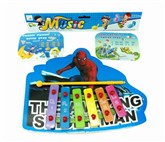 The extraordinary Spider-Man EVA knock piano with music card