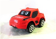 Cartoon Friction Car