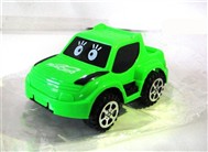 Cartoon Friction Car