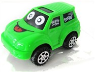 Cartoon Friction Car