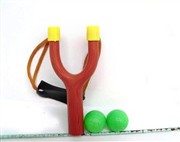 The slingshot +2 balls