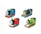 Small train three-dimensional jigsaw puzzle (61pcs)