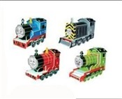 Small train three-dimensional jigsaw puzzle (61pcs)