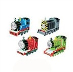 Small train three-dimensional jigsaw puzzle (61pcs)