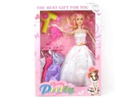 11.5-inch solid body barbie box multicolor mixed