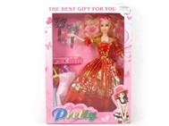 11.5-inch solid body barbie box multicolor mixed