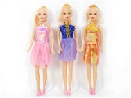 11.5-inch Kongshen barbie box three color mixed