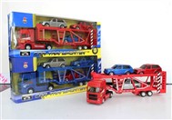 Alloy glide container trucks