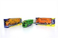 1:48 alloy back of the garbage truck with sound and light