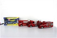 1:48 Alloy Pull back fire engine with sound and light