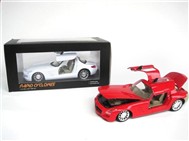 The 1:24 back force alloy Benz with sound and light