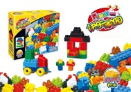 The happy homes building blocks (48pcs)