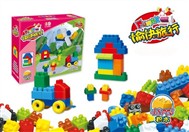 Pleasant Travel building blocks (48pcs)