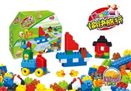 The pleasant trip building blocks (102pcs)