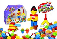 A happy partner building blocks (102pcs)