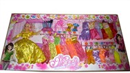 Princess Barbie box set