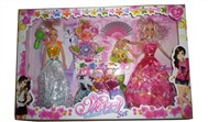 Barbie in box gift set