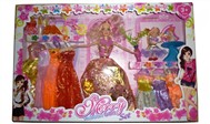 Barbie in box gift set