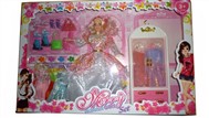 Barbie in box gift set