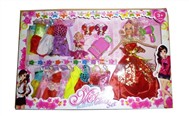 Barbie in box gift set