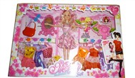 Barbie in box gift set