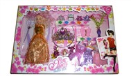 Barbie in box gift set