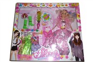 Barbie in box gift set