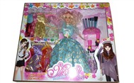 Barbie in box gift set