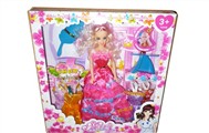 Barbie in box gift set