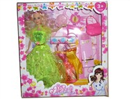 Barbie in box gift set