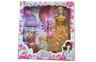 Barbie in box gift set