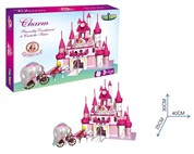 Pink princess architectural series (500pcs)