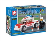 Traffic patrol car (83pcs)